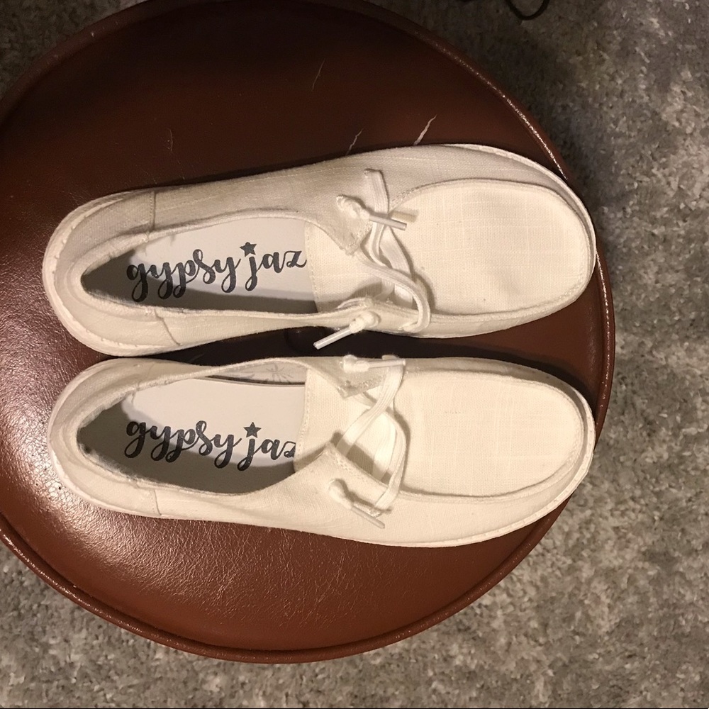Off white loafers